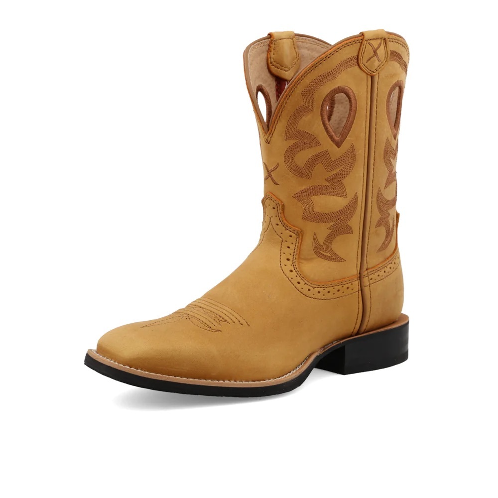 Twisted X Women's 9" WS Toe Ruff Stock boot
